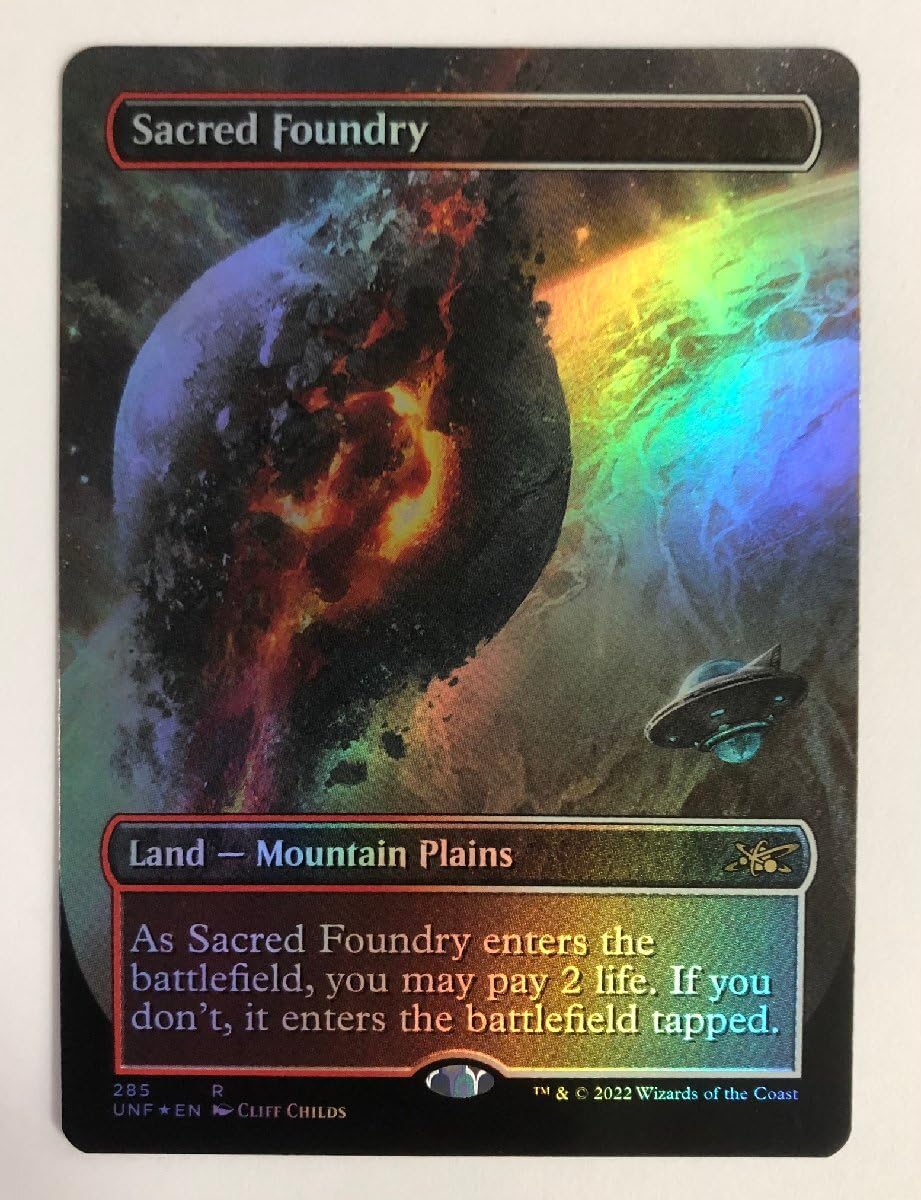 foil版】MTG Unfinity アンフィニティ 蒸気孔 2枚セット MTG⁄UNFINITY